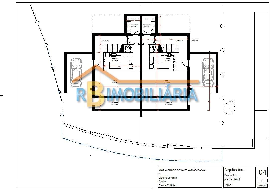 Moradia T3 nova em Amilo, Santa Eulália-9