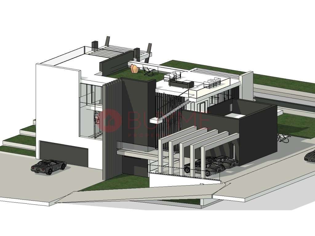 Moradia Contemporânea T4+2 em Construção no Prestigiado Vila Sol, Q... - Grande imagem: 5/6