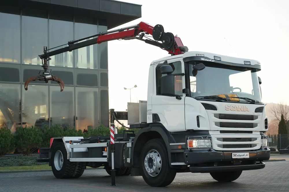 Scania P-series 2016