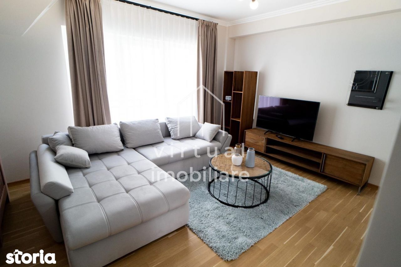 Apartament 3 camere - etaj 2, mobilat si utilat de lux | Selimbar