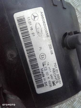 ACTROS MP4 A960 Halogen PRAWY ORYG ZKW F-VAT - 3