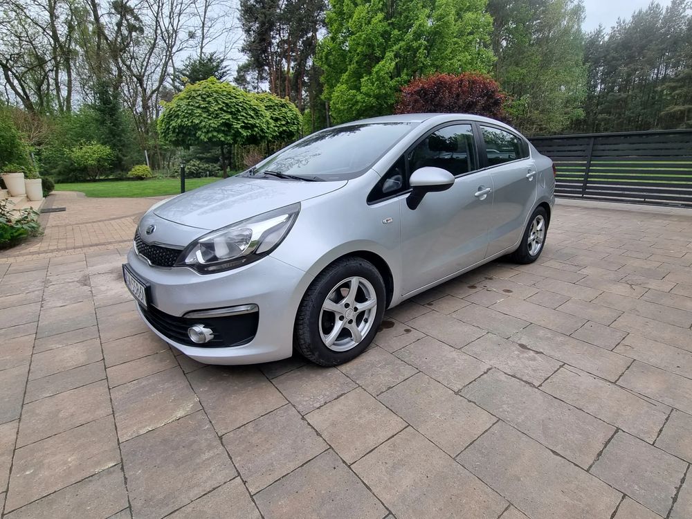 Kia Rio III (2011-) 1.2 GT-Line 2016