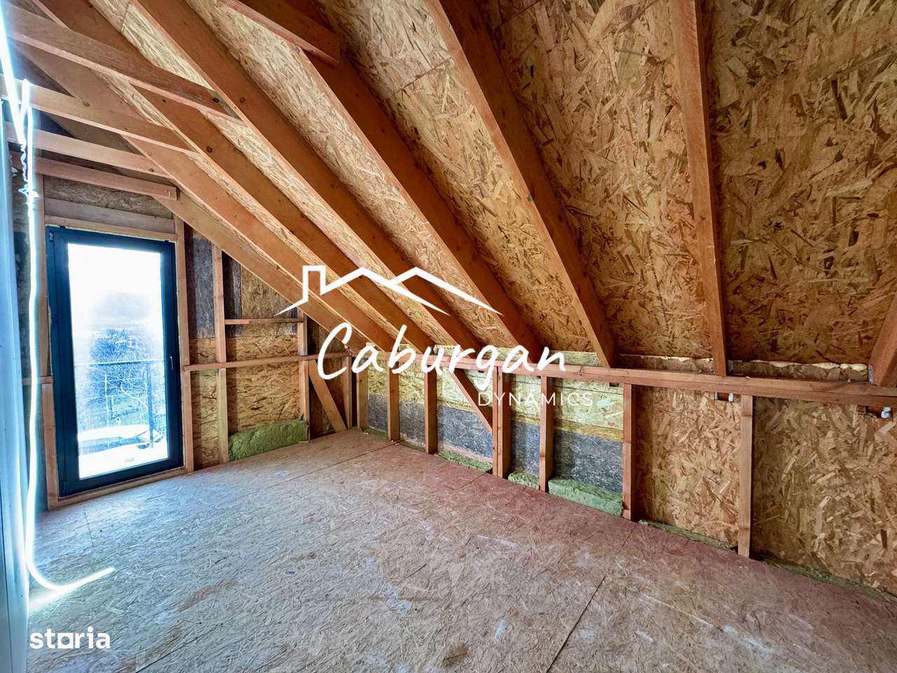Cabana cu 3 camere, 600mp teren, izolatie cu vata minerala, Cristian-7