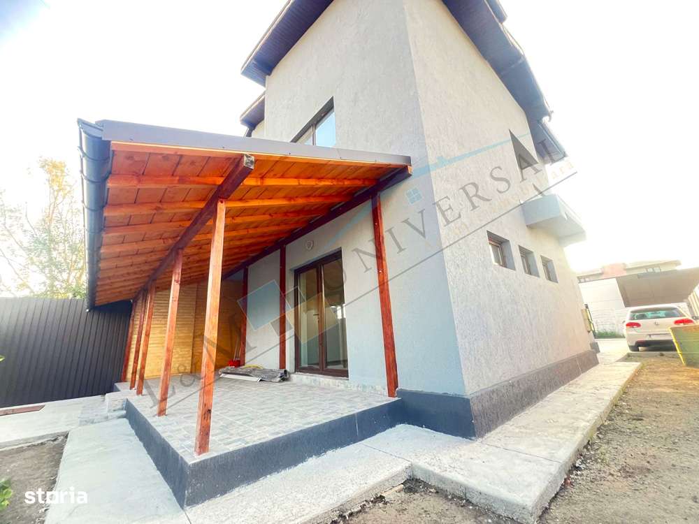 DOMNESTI-Duplex Superb 5 Camere,Terase Generoase,FARA TVA! Comision 0%-3
