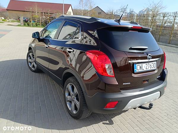 Opel Mokka 1.7 CDTI Cosmo S&S 4x4 - 18