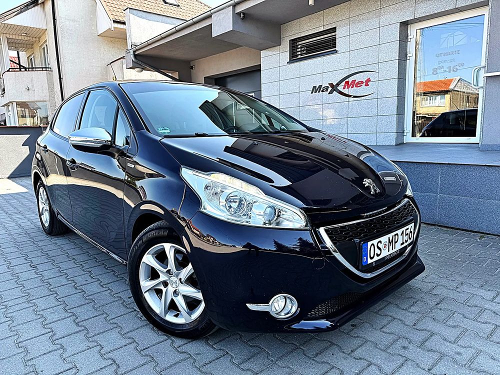 Peugeot 208 I e-HDi 92 Stop&Start Style 2014