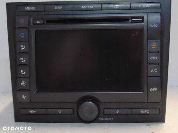 RADIO NAWIGACJA FORD MONDEO MK3 3S7T10E889AD - 4