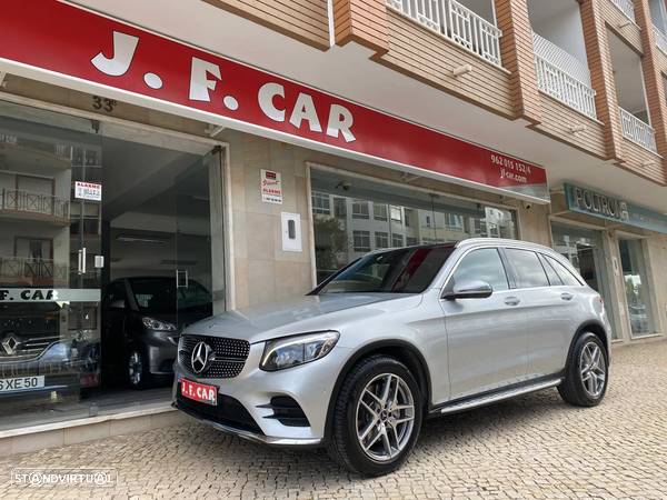 Mercedes-Benz GLC 220 d 4Matic 9G-TRONIC AMG Line - 1