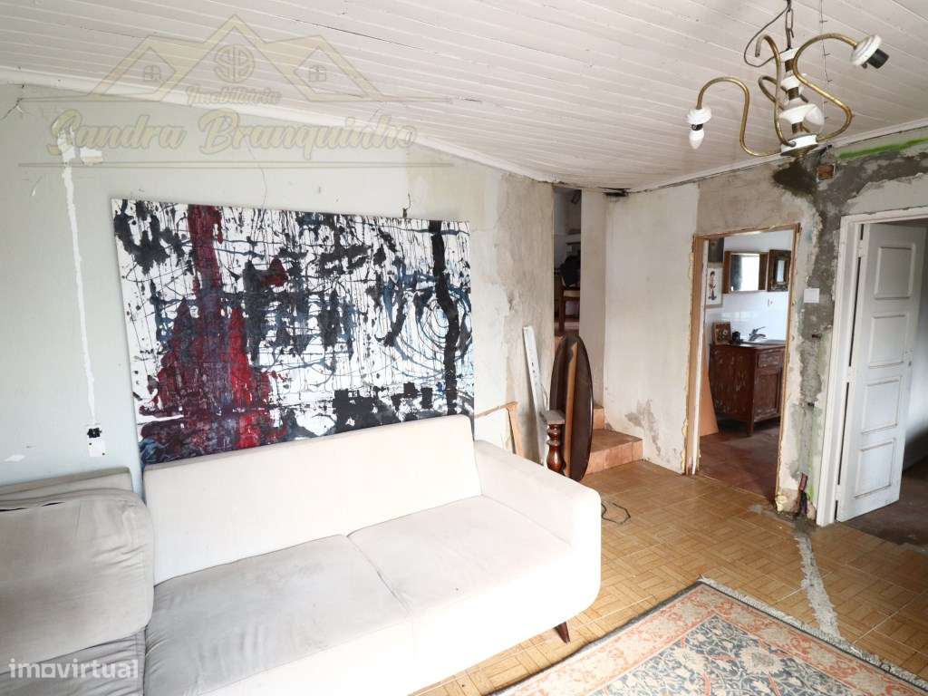 Moradia T3 com garagem e terreno 4120m2-46