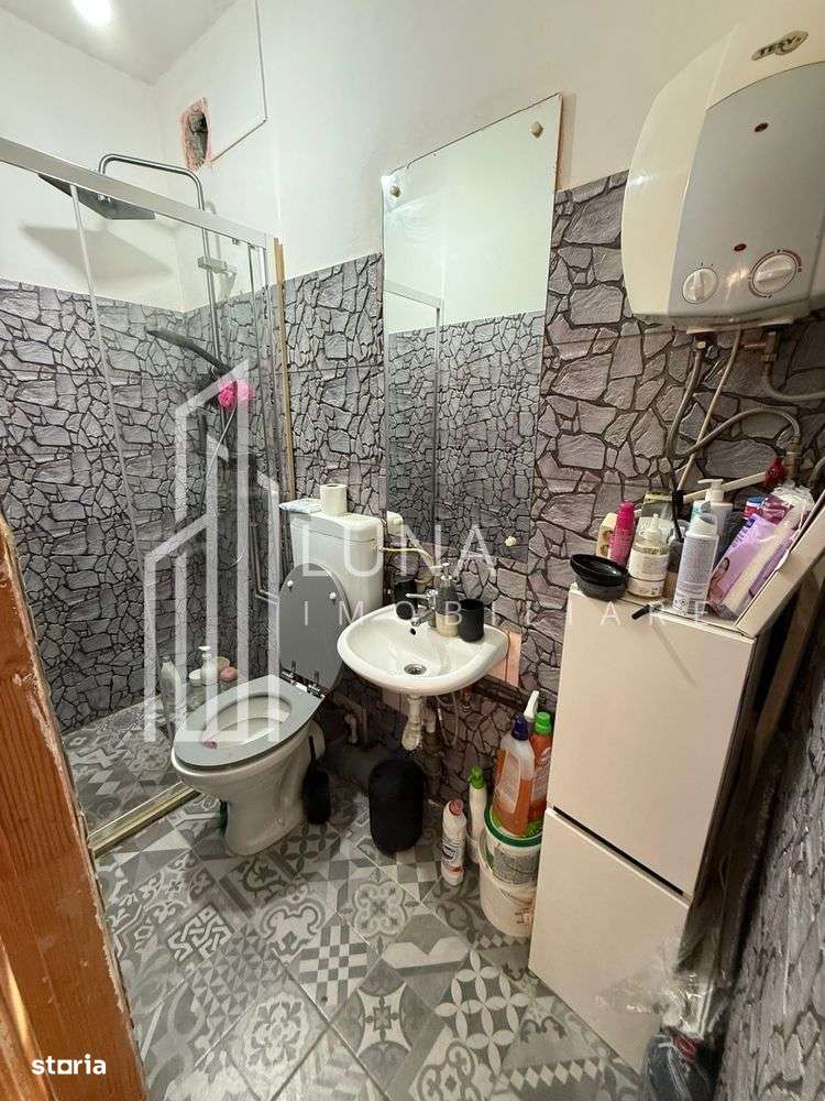 Garsonieră renovată, la 5 minute de AFI și Modarom | 24 mp - Imagine principală: 5/9