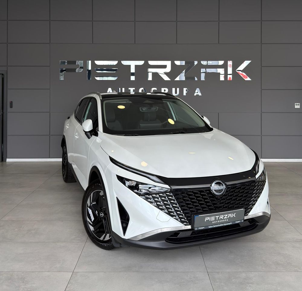 Nissan Qashqai N-Connecta + Pakiet technologiczny + Szklany dach Salon Polska