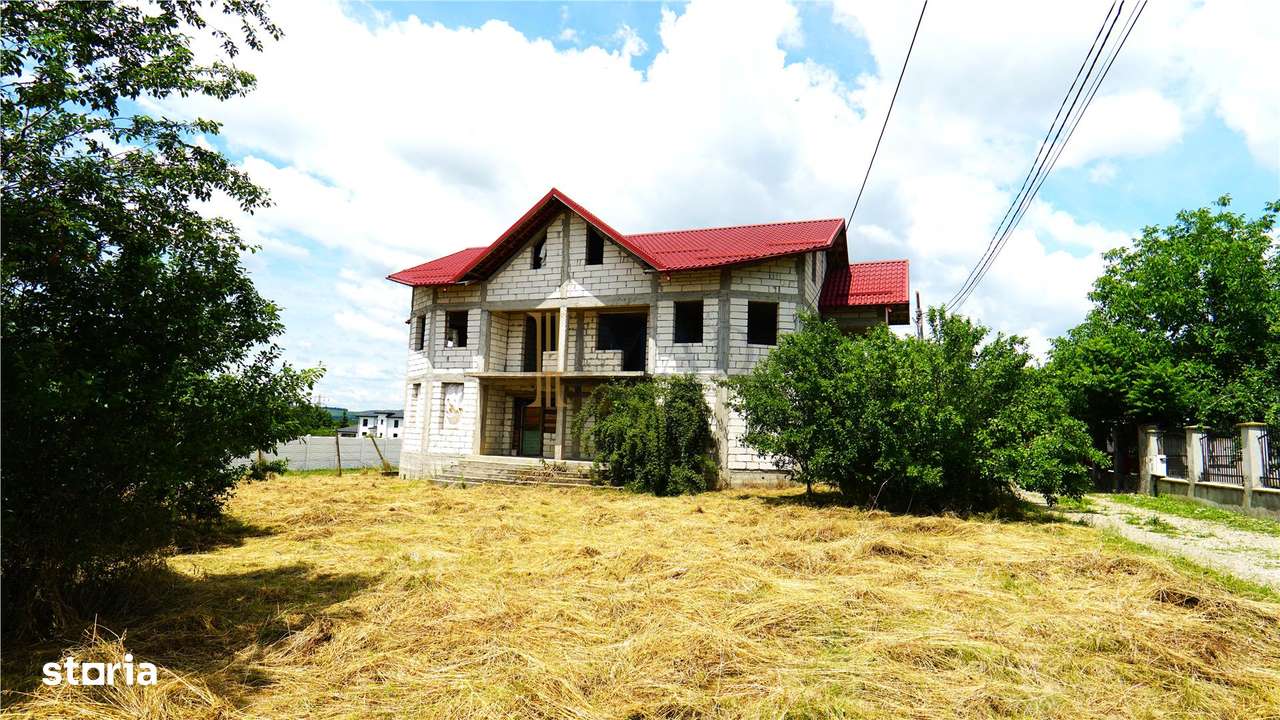 Vanzare Duplex la rosu in Aninoasa 220 mp 500 mp teren Zona superba de-5