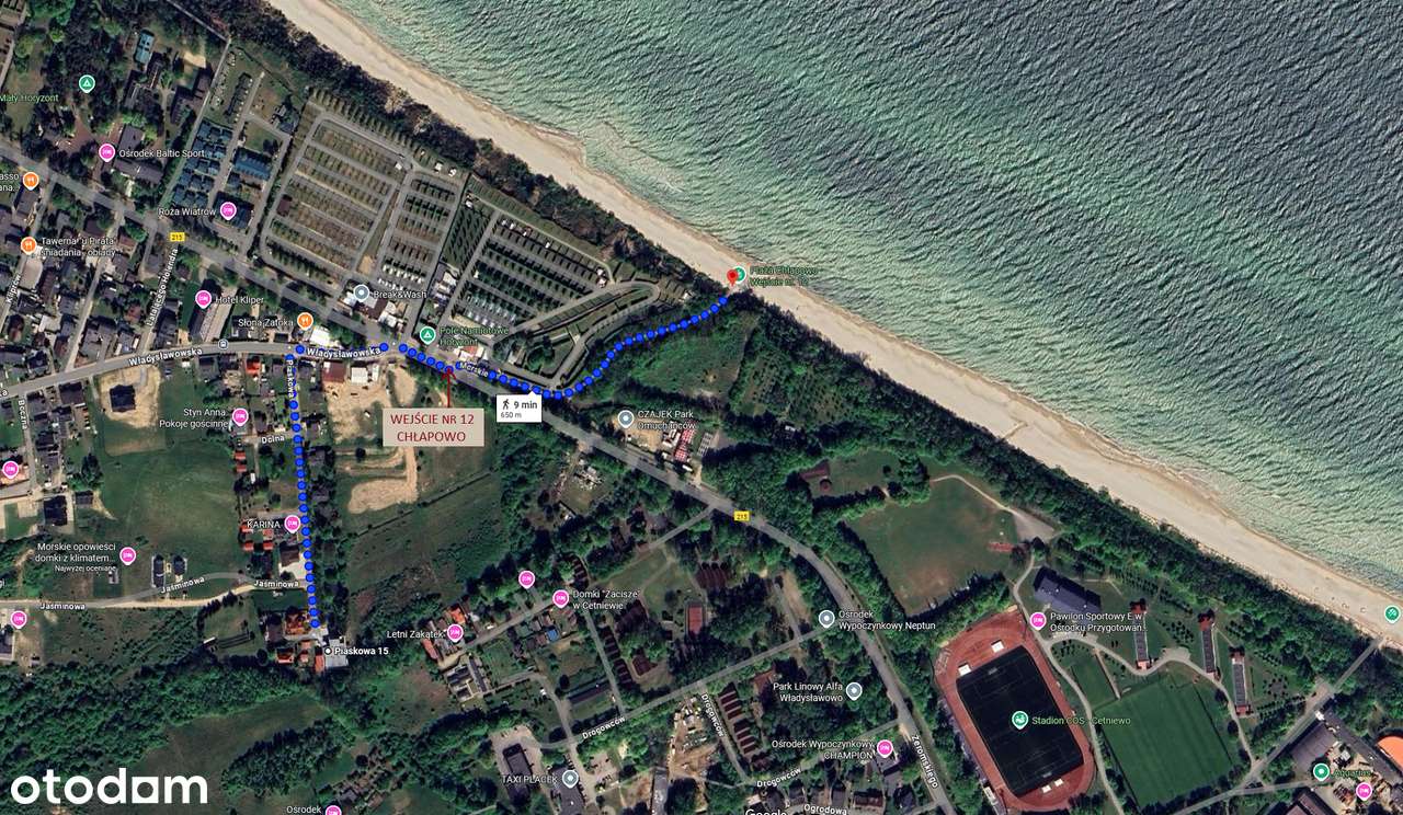 Mieszkanie z widokiem na morze - 9 min do plaży - Pełny obrazek: 2/18