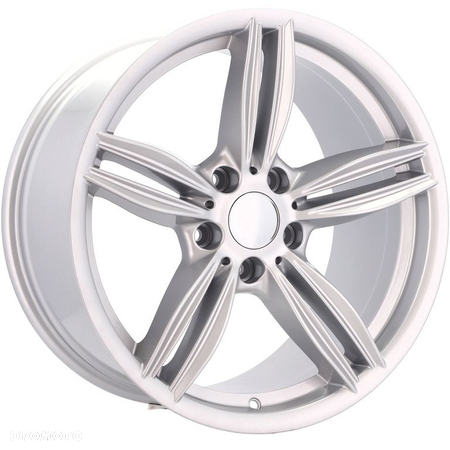 4x Felgi 18 5x120 m.in. do BMW E87 F20 E90 F30 X5 53 E70 F15 - E493 (BK756) - 5