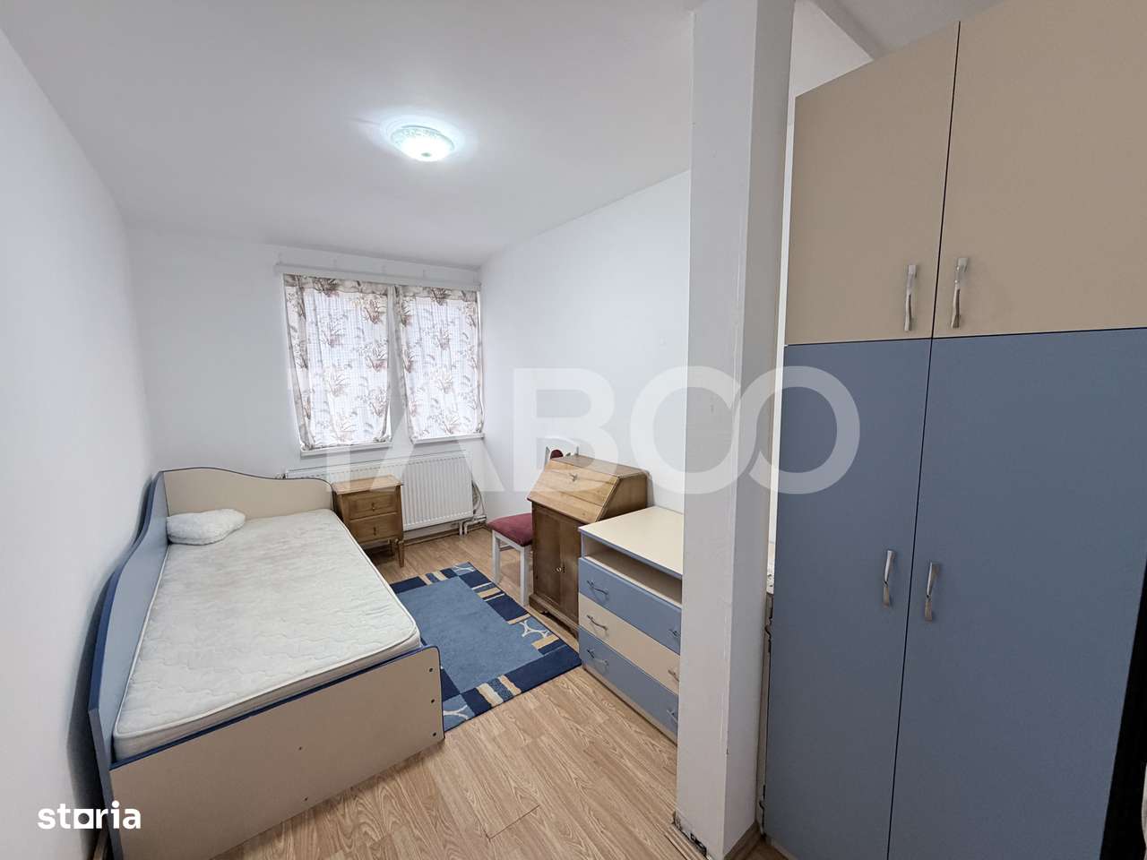 Apartament 4 camere 74 mpu 2 bai cu geam Vasile Aaron nr 22 Sibiu - Imagine principală: 4/11