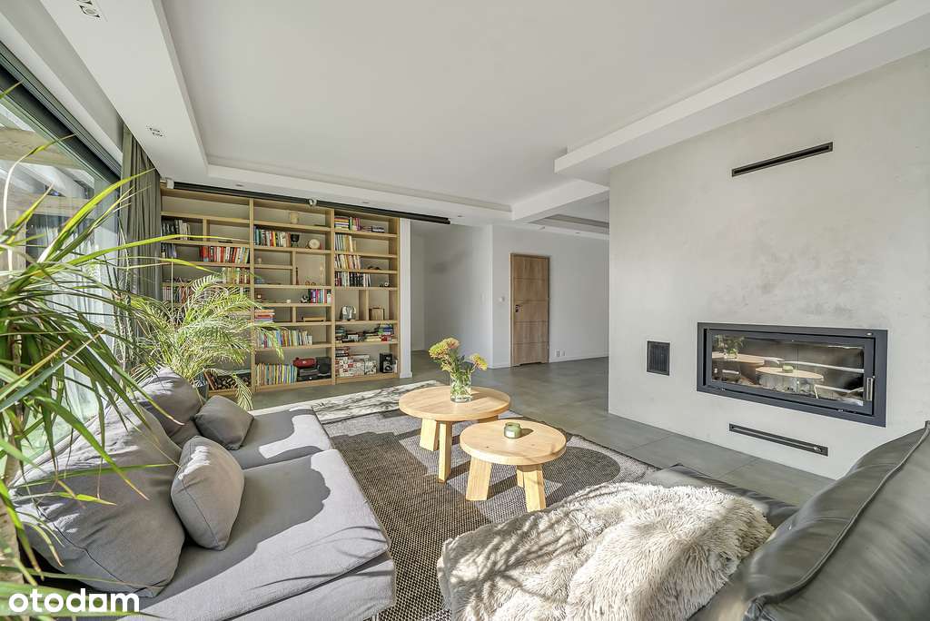 Luksus w sercu natury - dom przy ścianie lasu-2