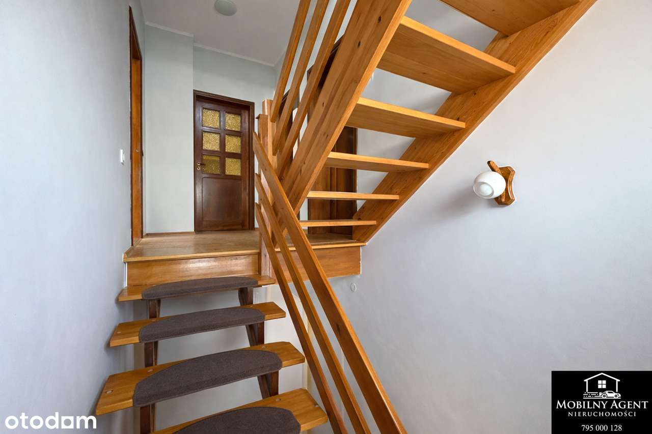 Piękny Przytulny Dom 6 pokoi z piętrem + Piwnica w Szprotawie-9