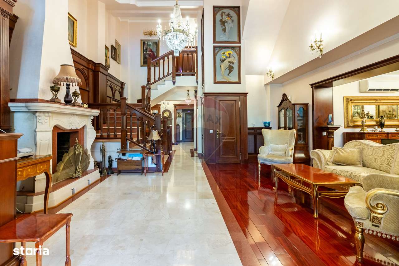 Casa/Vila Premium de vanzare Lacul Snagov / ponton / piscina / barca-6