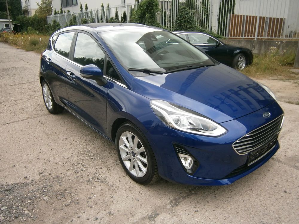Ford Fiesta Mk8 1.0 EcoBoost S&S TITANIUM X 2018