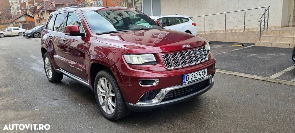 Jeep Grand Cherokee 3.0 TD AT Summit - 8