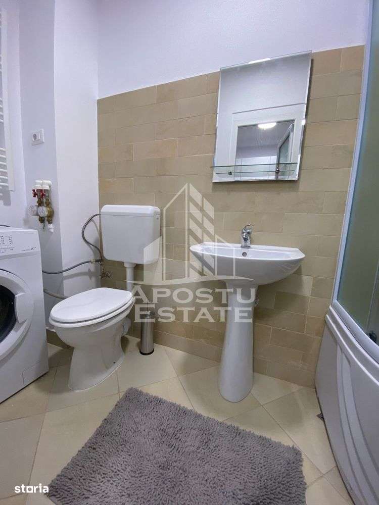 Garsoniera moderna 1camera I Parter I Lipovei I aproape de Iulius Mall - Imagine principală: 4/4