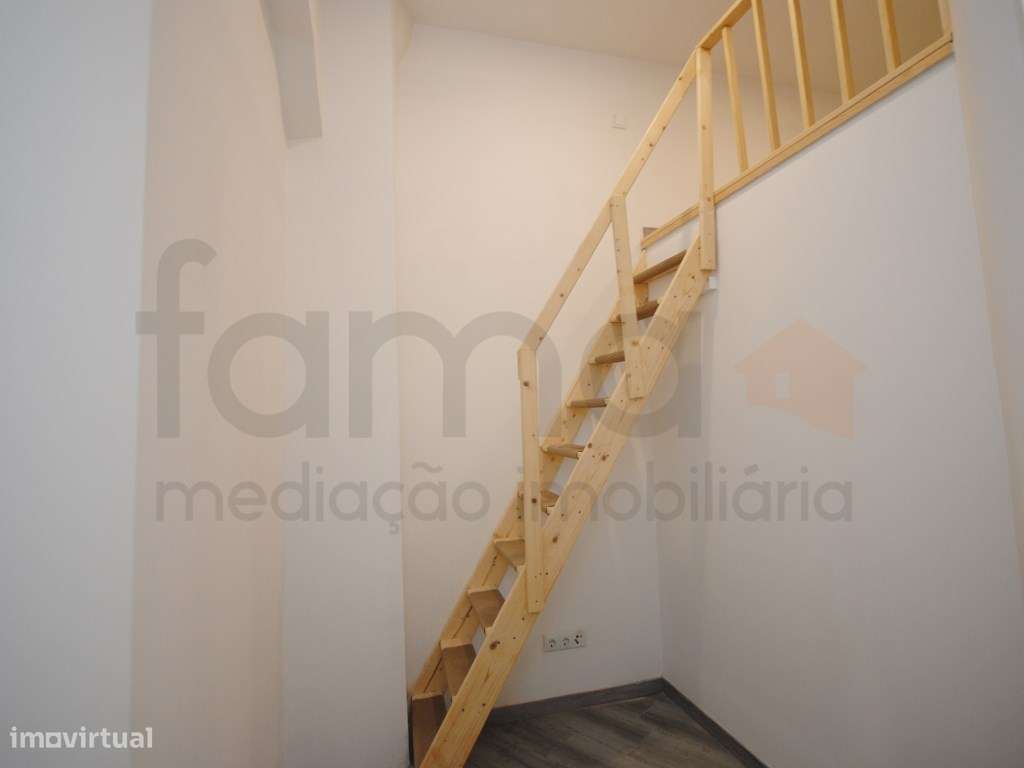 Apartamento T0+1 totalmente reabilitado Sete Rios / Avenidas Novas-15