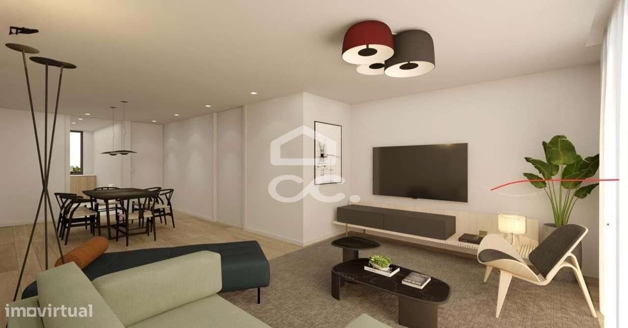 Moradia T3+1 em fase final de construção em Matosinhos – Leça do Balio-9