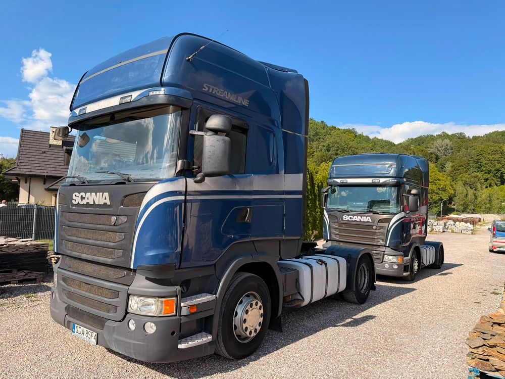 Scania R-series 2015