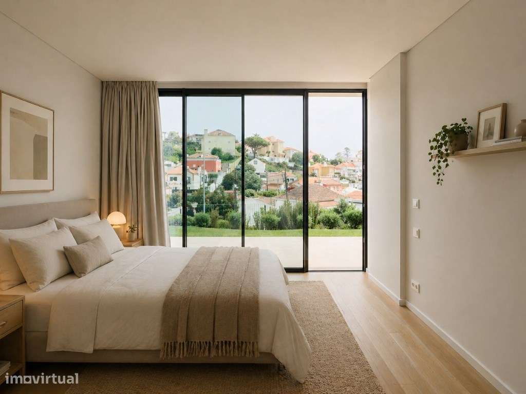 Apartamento T4 no Estoril Essence com Jardim Privativo-12