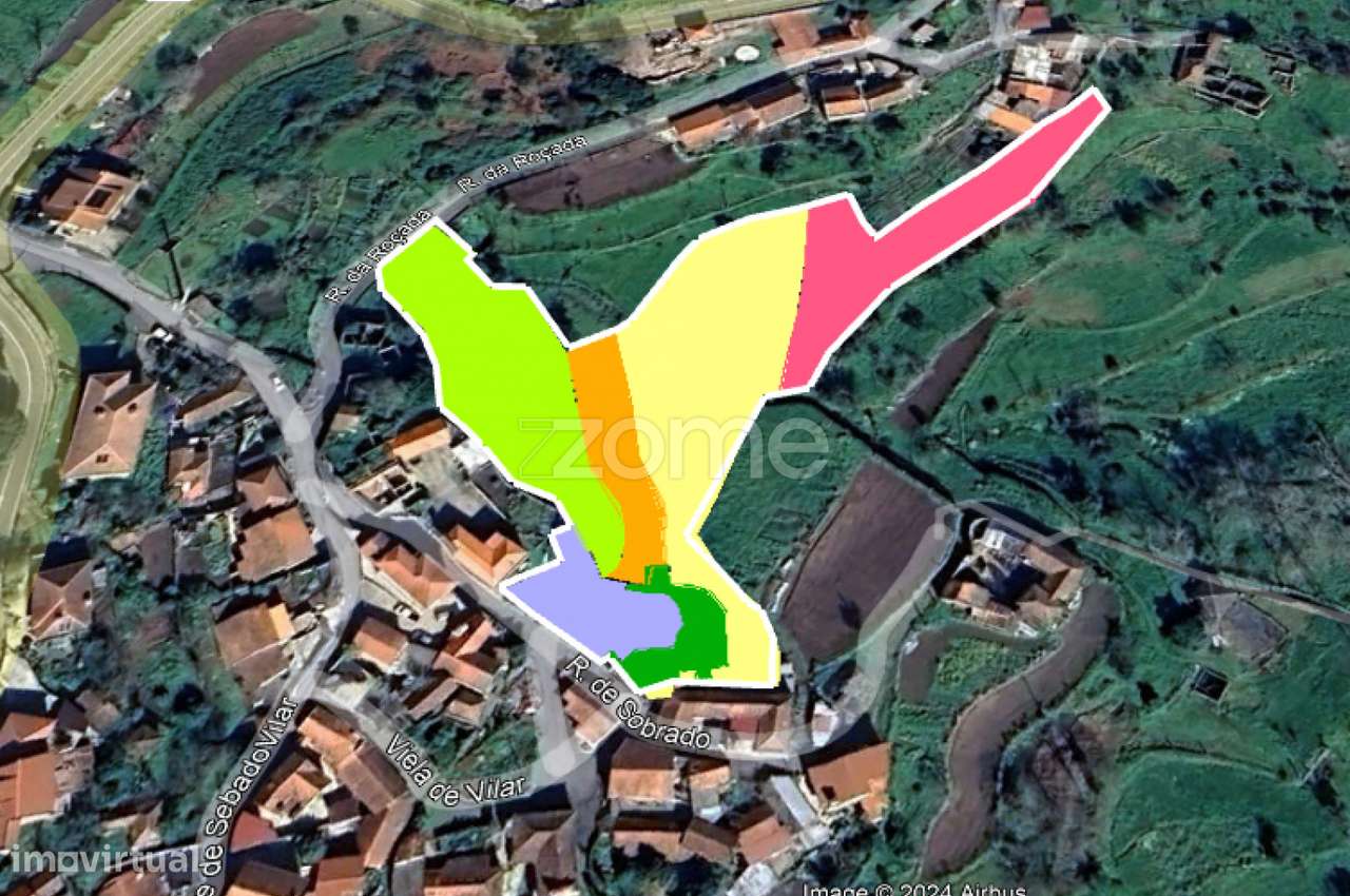 Quinta, construções em pedra, linha de água, Canelas Penafiel Porto - Grande imagem: 3/60