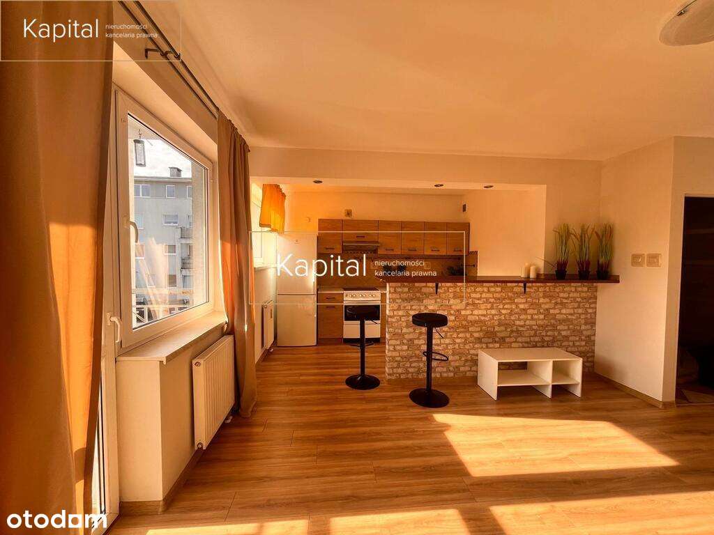 Przytulna kawalerka na zielonym Strachocinie - Pełny obrazek: 1/12