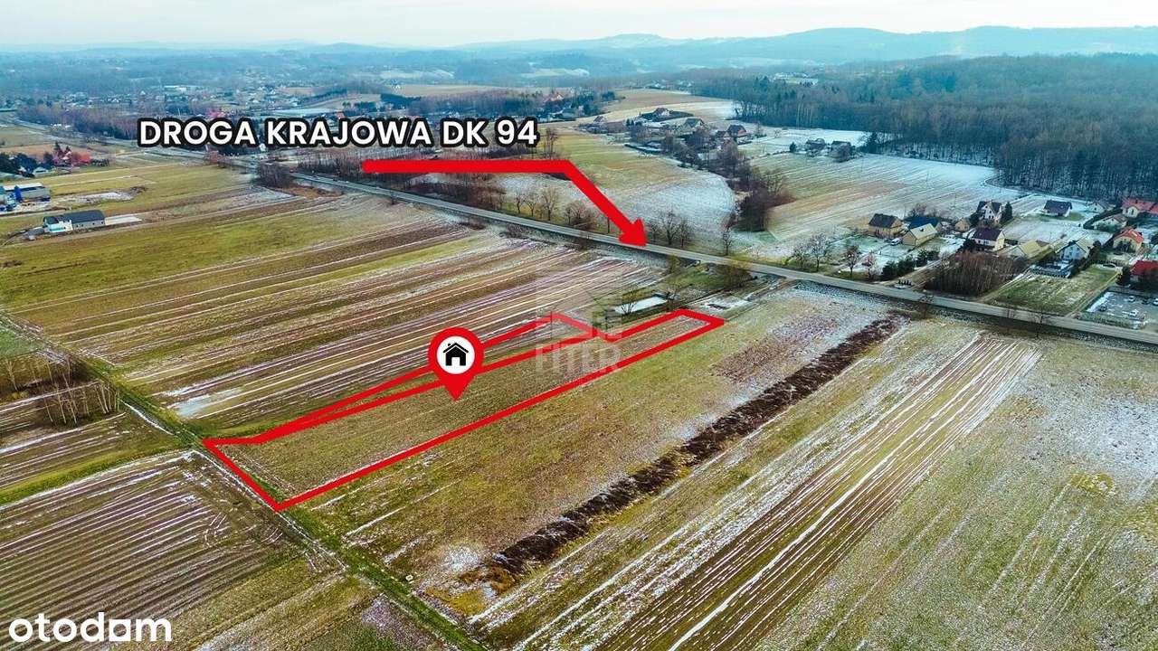 Działka inwestycyjna 59 ar – strefa przemysłowa-5
