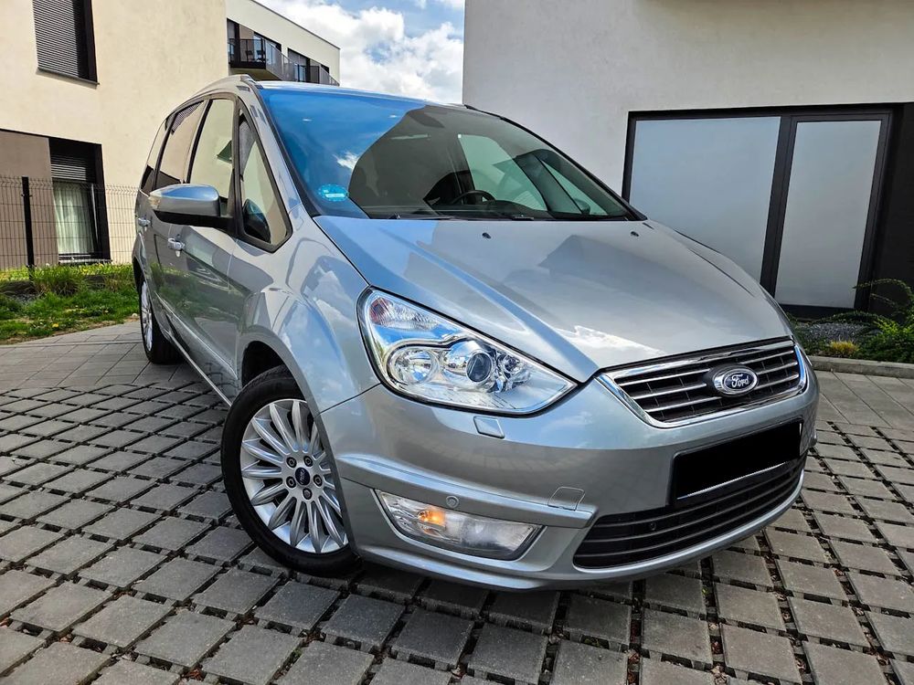 Ford Galaxy Mk3 2.0 TDCi Titanium 2013