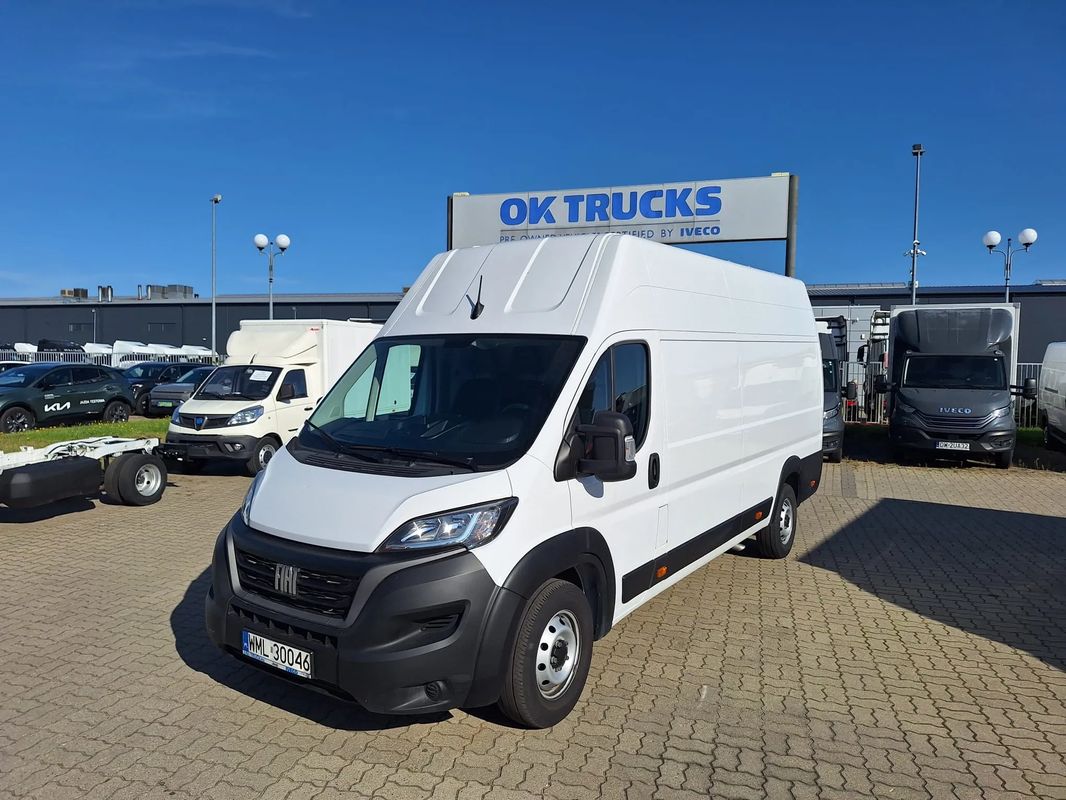 Fiat Ducato L4H3 - niski przebieg - baza Kamper - max wysoki - super stan 1 wł / salon PL / MAXI długi / max wysoki / Kamper / bus