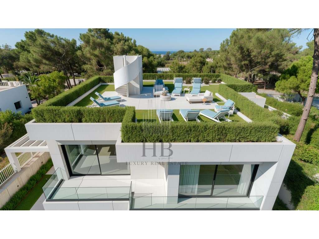 Moradia T4 com Piscina e Jardim |Lagoa de Albufeira |Sesimbra - Grande imagem: 5/36