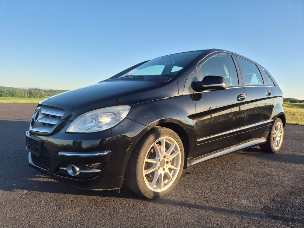 Mercedes-Benz B W245 2008
