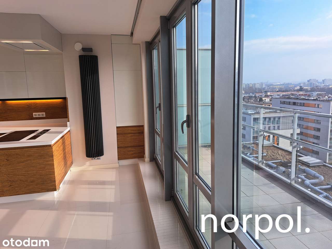 Mieszkanie na sprzedaż Bronowice, garaż, komórka, widokowy taras-1