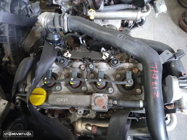 Motor Opel Astra H 1.7 Cdti REF: Z17DTL - 1