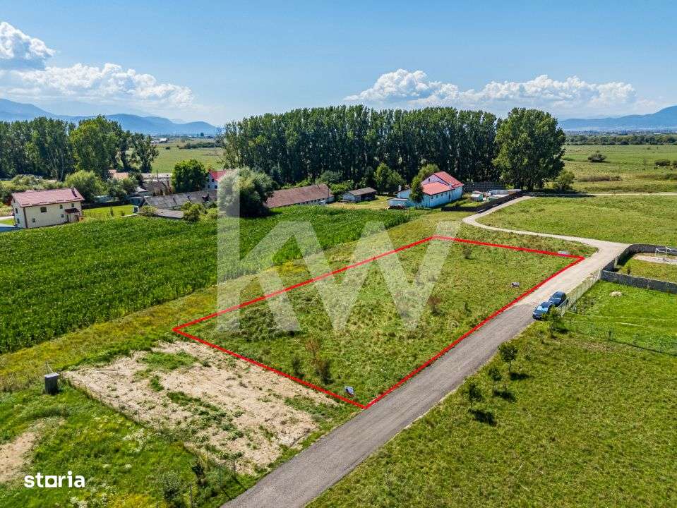 Teren pretabil constructie rezidentiala – Sanpetru - Imagine principală: 2/15