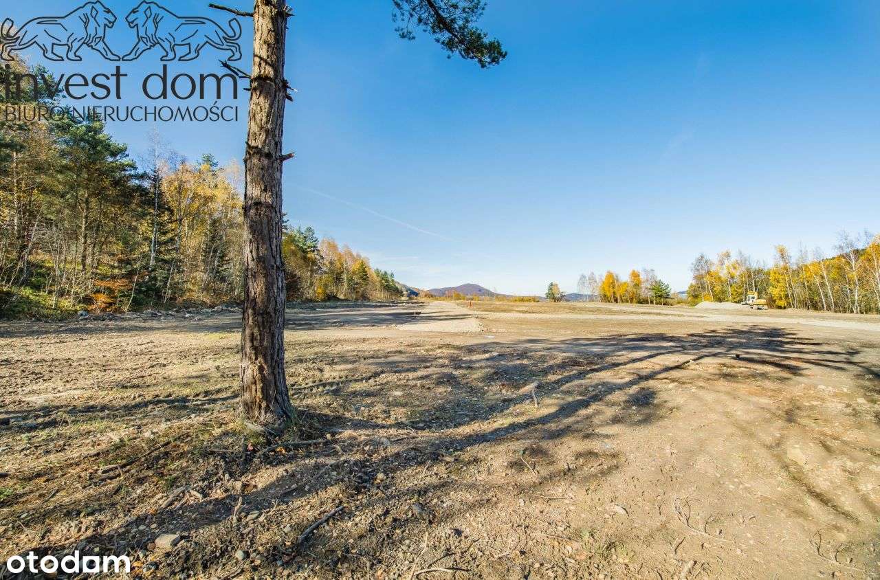 Działki z potencjałem nad Jeziorem Klimkówka – bud-16