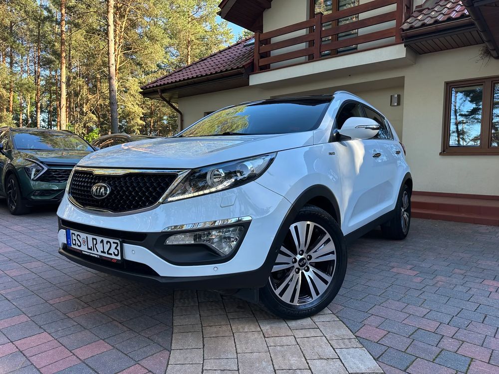 Kia Sportage III (2010-2015) 2.0 CRDI 184 AWD Platinum Edition 2014