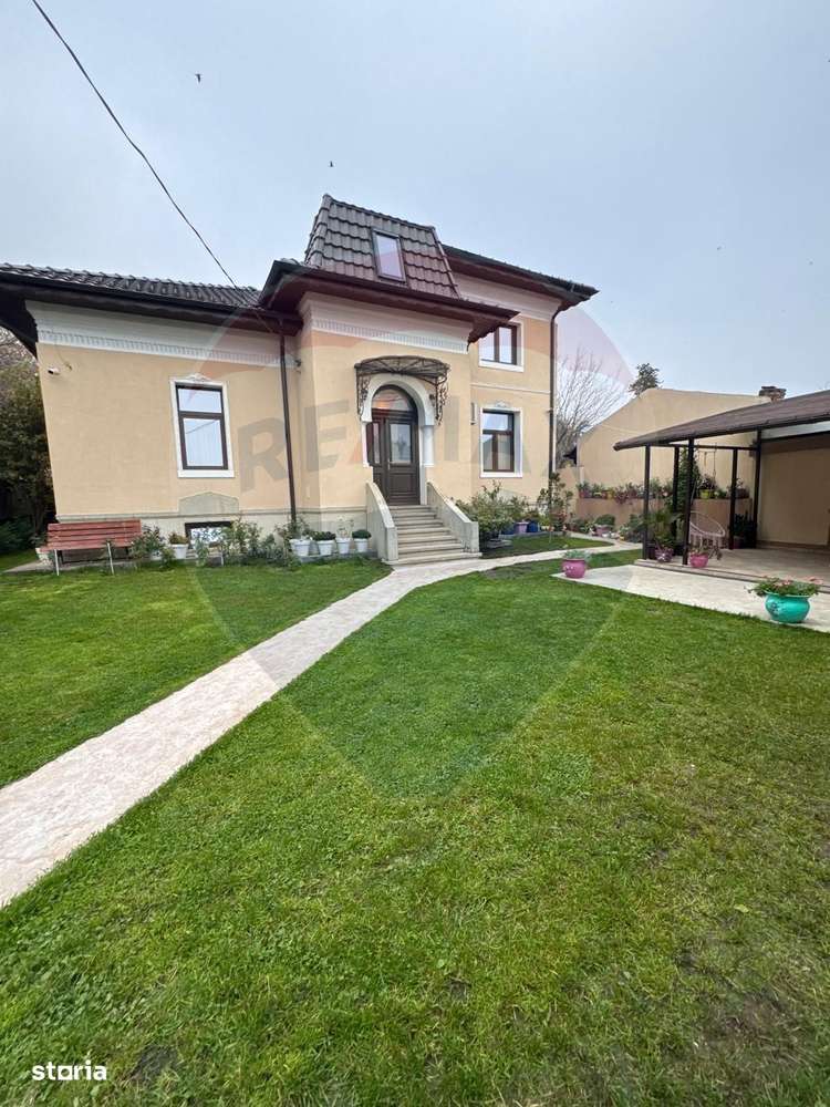 Casă stil boieresc,zona centrala, teren 450mp, comision zero-1