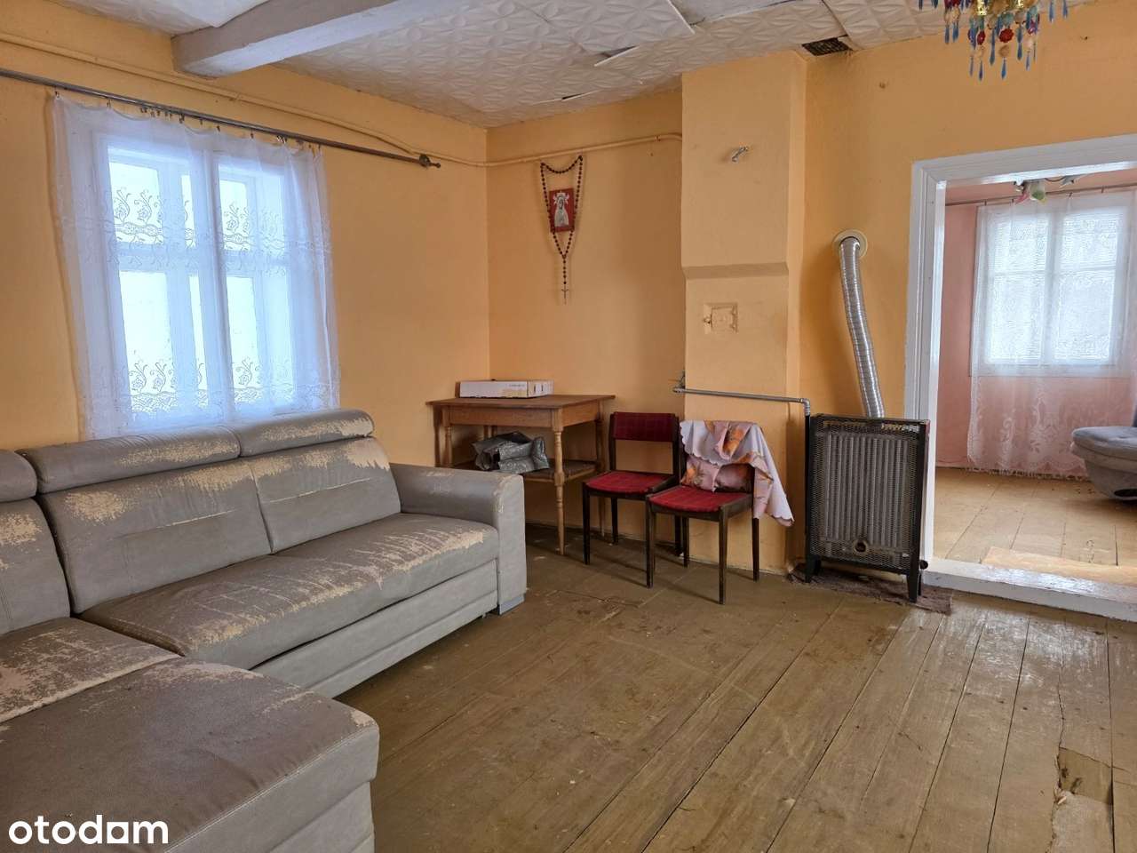 Siedlisko z potencjałem - 2,55 ha z domem, zabudowaniami i potokiem-6