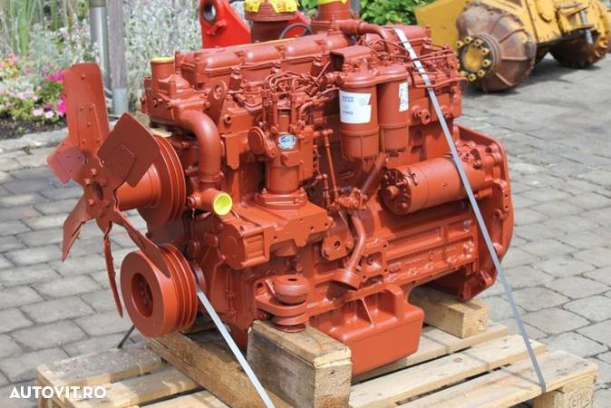 Motor Perkins A 6.3541, motor diesel de la Hanomag D400 - 6