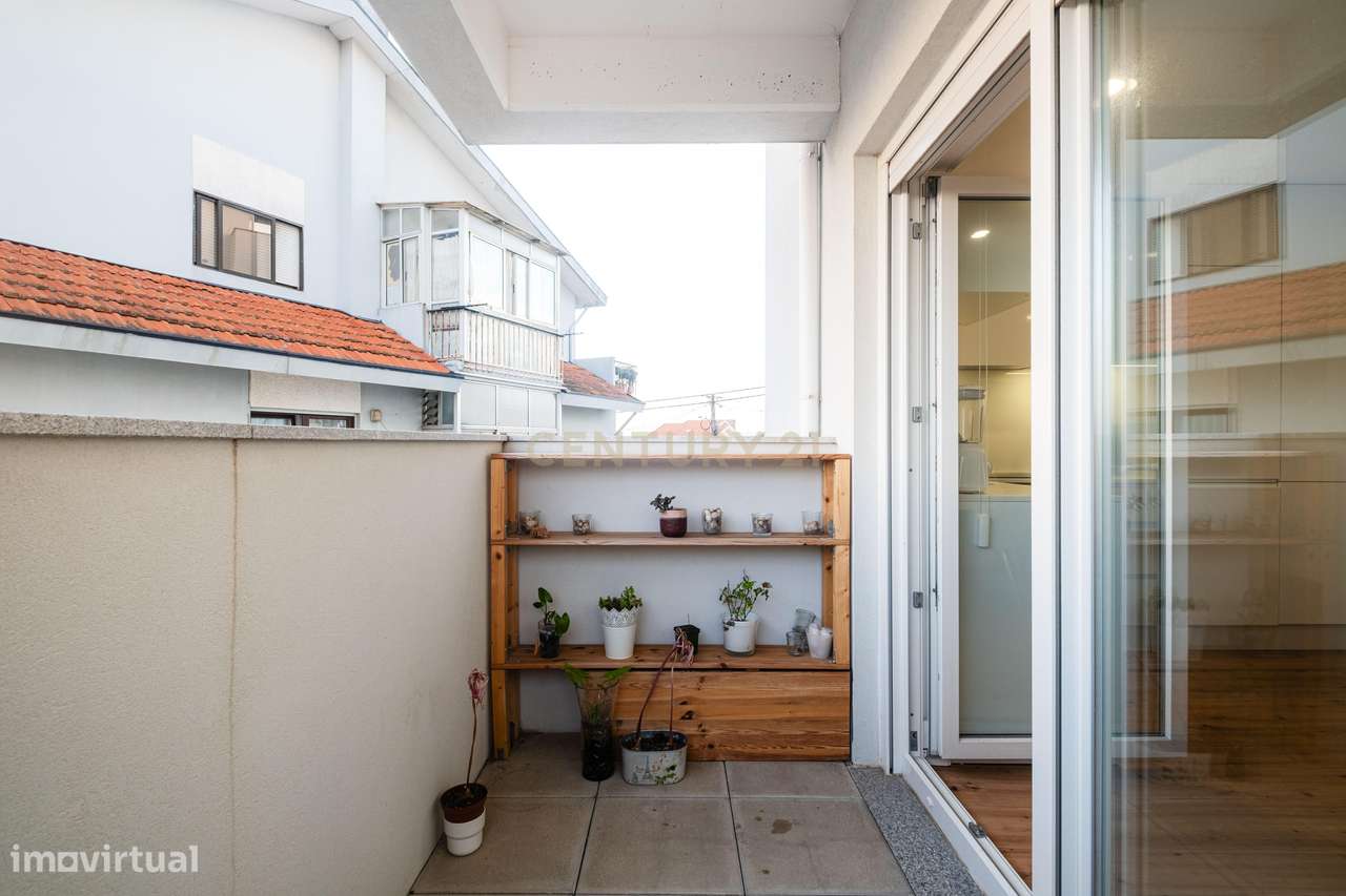 Apartamento T1+1 com Vista Mar Construção de 2024 | Madalena – Vila No-11