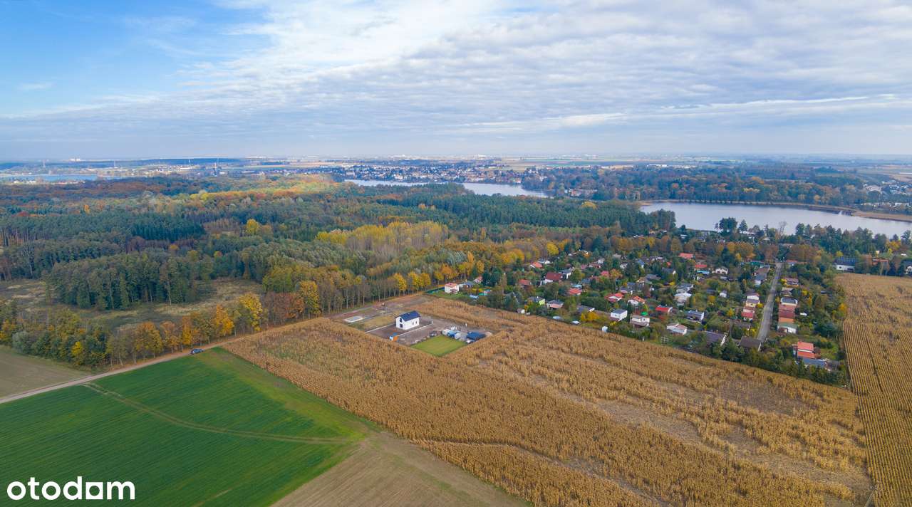Dom przy lesie i jeziorze | Stan deweloperski | Okolice Kórnika-3