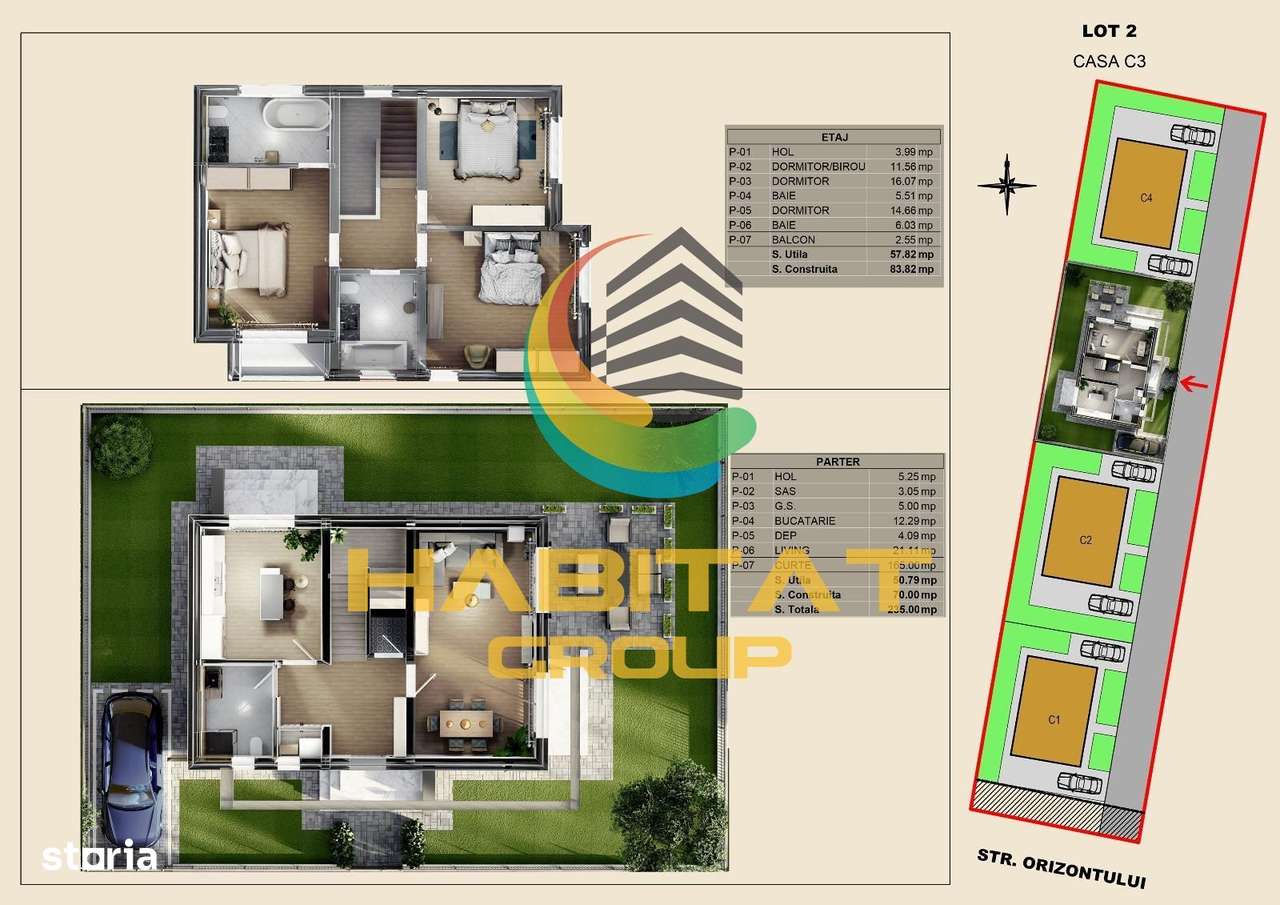 Casa individuala 4 camere- Popesti Leordeni - Imagine principală: 4/20