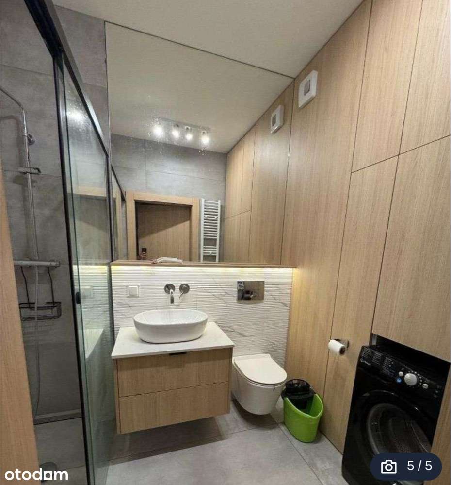 Nowoczesne 3 pokoje z garderobą, Naturia Jar - Pełny obrazek: 5/5