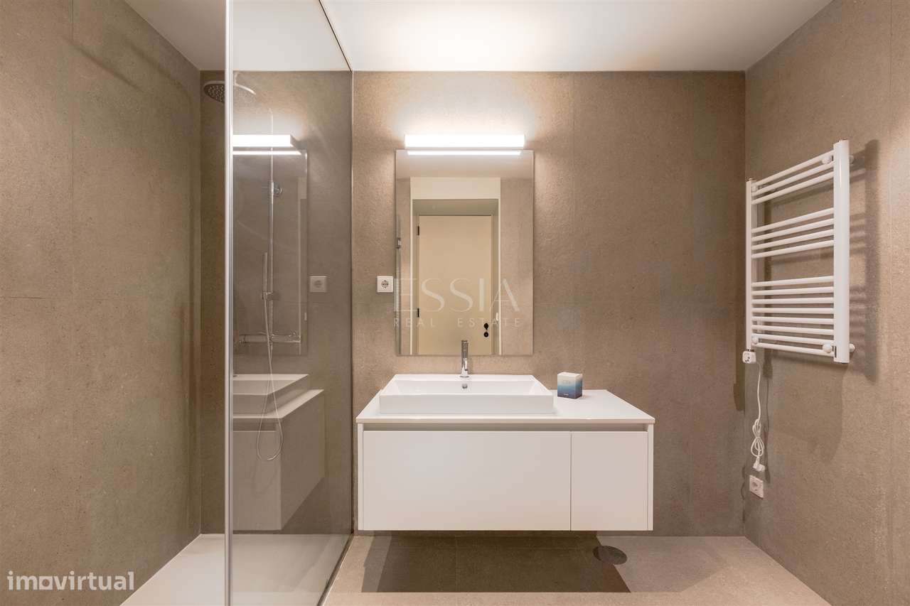 T2 Terraço 80m2 Vista Rio Douro | T2 Av República | T2 metro de Gaia-10