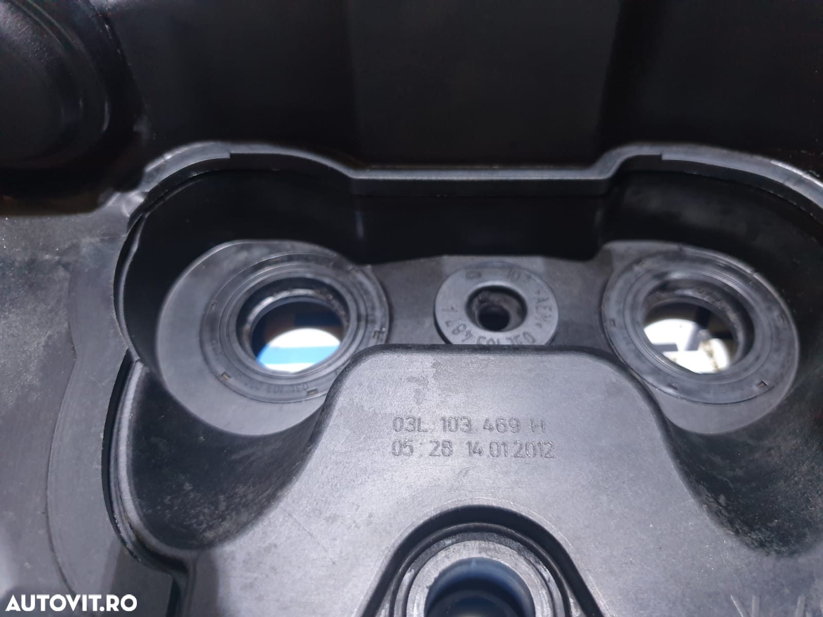 Capac Culbutori Chiulasa Chiuloasa Motor Volkswagen Jetta 4 1.6 TDI CAYC 2011 - 2018 Cod 03L103469H - 3